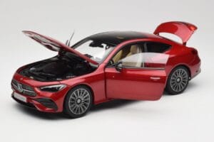 Mercedes CLE Coupe C236 Červený Norev 1:18 B66960596 Kov – obrázok 2 z 8