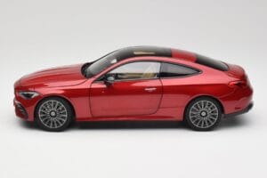 Mercedes CLE Coupe C236 Červený Norev 1:18 B66960596 Kov – obrázok 4 z 8