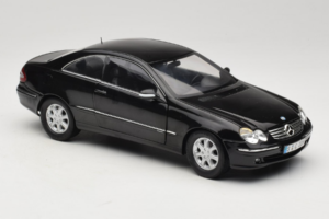 Mercedes CLK C209 Black Metallic Kyosho 1:18 B66962149 Kov – obrázok 6 z 8