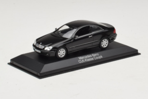 Mercedes CLK W208 Čierny Minichamps 1:43 B66961946 Kov – obrázok 2 z 5
