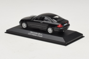 Mercedes CLK W208 Čierny Minichamps 1:43 B66961946 Kov – obrázok 3 z 5