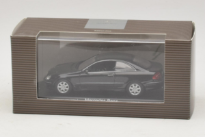 Mercedes CLK W208 Čierny Minichamps 1:43 B66961946 Kov – obrázok 4 z 5