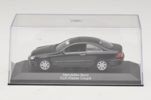 Mercedes CLK W208 Čierny Minichamps 1:43 B66961946 Kov – obrázok 5 z 5