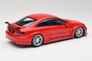 Mercedes CLK DTM AMG C209 Mars Červený Kyosho 1:18 08461R Kov – obrázok 3 z 8