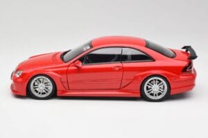 Mercedes CLK DTM AMG C209 Mars Červený Kyosho 1:18 08461R Kov – obrázok 4 z 8
