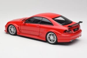 Mercedes CLK DTM AMG C209 Mars Červený Kyosho 1:18 08461R Kov – obrázok 7 z 8