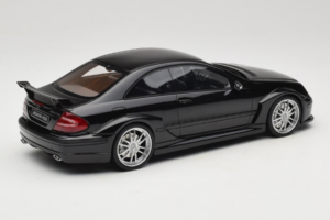 Mercedes CLK DTM AMG W209 Čierny Otto 1:18 OT1191 Živica – obrázok 2 z 6