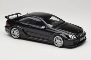 Mercedes CLK DTM AMG W209 Čierny Otto 1:18 OT1191 Živica – obrázok 4 z 6
