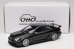 Mercedes CLK DTM AMG W209 Čierny Otto 1:18 OT1191 Živica – obrázok 6 z 6