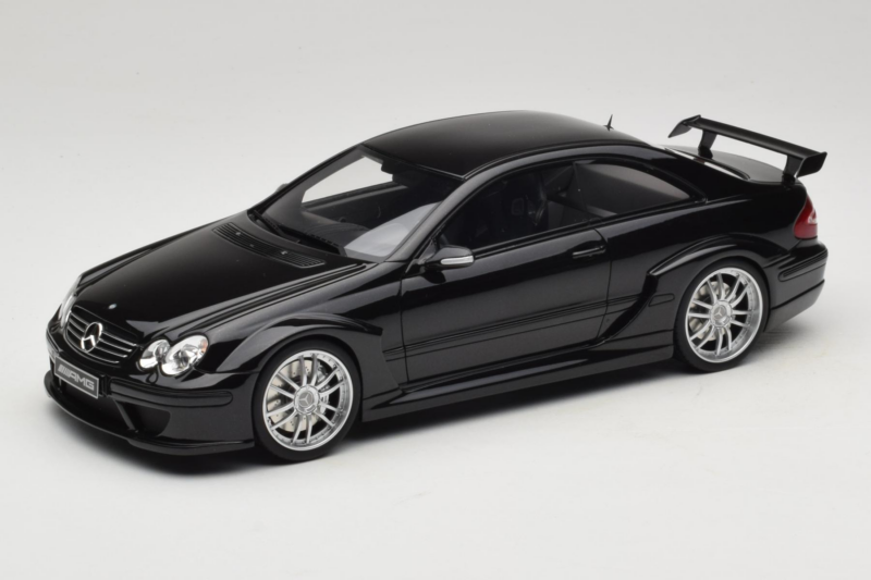 Mercedes CLK DTM AMG W209 Čierny Otto 1:18 OT1191 Živica