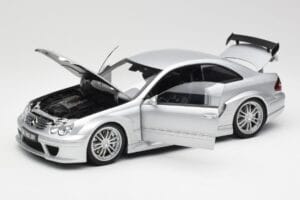 Mercedes AMG CLK DTM Strieborný Kyosho 1:18 B66962271 Kov – obrázok 2 z 8