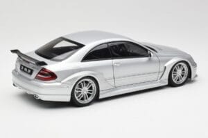 Mercedes AMG CLK DTM Strieborný Kyosho 1:18 B66962271 Kov – obrázok 3 z 8