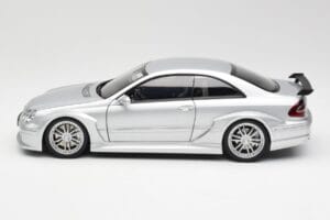Mercedes AMG CLK DTM Strieborný Kyosho 1:18 B66962271 Kov – obrázok 4 z 8