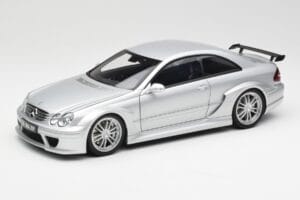 Mercedes AMG CLK DTM Strieborný Kyosho 1:18 B66962271 Kov