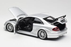 Mercedes AMG CLK DTM Strieborný Kyosho 1:18 B66962271 Kov – obrázok 5 z 8