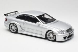 Mercedes AMG CLK DTM Strieborný Kyosho 1:18 B66962271 Kov – obrázok 6 z 8