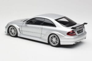 Mercedes AMG CLK DTM Strieborný Kyosho 1:18 B66962271 Kov – obrázok 7 z 8