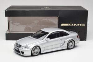 Mercedes AMG CLK DTM Strieborný Kyosho 1:18 B66962271 Kov – obrázok 8 z 8