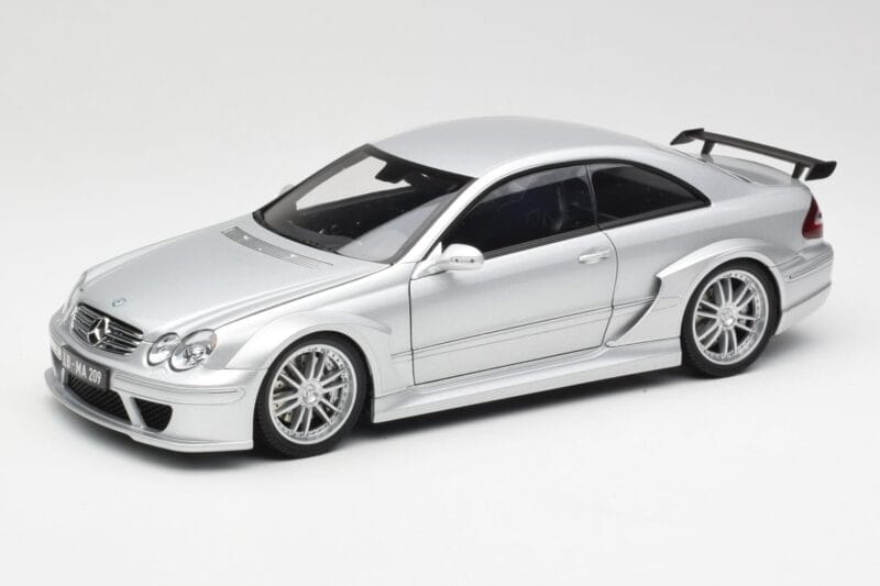 Mercedes AMG CLK DTM Strieborný Kyosho 1:18 B66962271 Kov