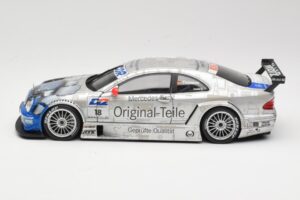 Mercedes CLK DTM #18 Persson Motorsport M. Tiemann DTM 2000 Maisto 1:18 538888 Kov – obrázok 4 z 8