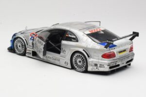 Mercedes CLK DTM #18 Persson Motorsport M. Tiemann DTM 2000 Maisto 1:18 538888 Kov – obrázok 5 z 8