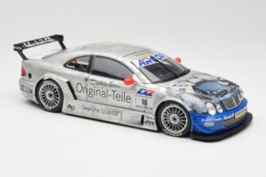 Mercedes CLK DTM #18 Persson Motorsport M. Tiemann DTM 2000 Maisto 1:18 538888 Kov – obrázok 6 z 8