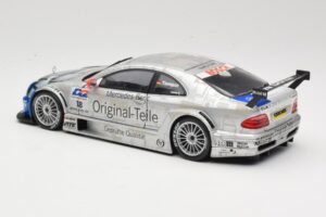 Mercedes CLK DTM #18 Persson Motorsport M. Tiemann DTM 2000 Maisto 1:18 538888 Kov – obrázok 7 z 8