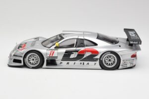 Mercedes CLK GTR #11 Warsteiner AMG FIA GT 1997 Maisto 1:18 B66005232 Kov – obrázok 4 z 8