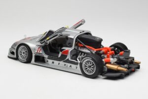 Mercedes CLK GTR #11 Warsteiner AMG FIA GT 1997 Maisto 1:18 B66005232 Kov – obrázok 5 z 8