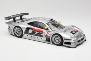 Mercedes CLK GTR #11 Warsteiner AMG FIA GT 1997 Maisto 1:18 B66005232 Kov – obrázok 6 z 8