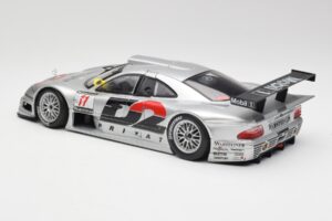 Mercedes CLK GTR #11 Warsteiner AMG FIA GT 1997 Maisto 1:18 B66005232 Kov – obrázok 7 z 8