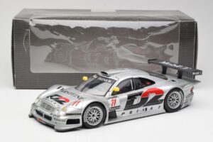 Mercedes CLK GTR #11 Warsteiner AMG FIA GT 1997 Maisto 1:18 B66005232 Kov – obrázok 8 z 8