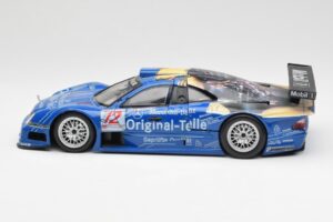 Mercedes CLK GTR #12 Original Teile FIA GT 1999 Maisto 1:18 56036 Kov – obrázok 3 z 7