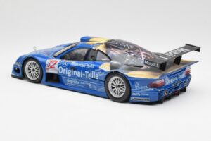Mercedes CLK GTR #12 Original Teile FIA GT 1999 Maisto 1:18 56036 Kov – obrázok 6 z 7