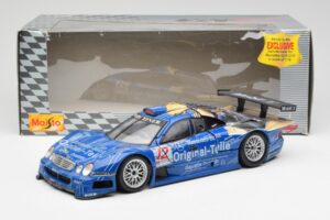 Mercedes CLK GTR #12 Original Teile FIA GT 1999 Maisto 1:18 56036 Kov – obrázok 7 z 7