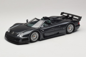 Mercedes AMG CLK GTR Roadster Šedý GT Spirit 1:18 GT960 Živica