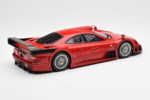 Mercedes CLK-GTR Super Sport Červený GT Spirit 1:18 GT910 Živica – obrázok 2 z 6