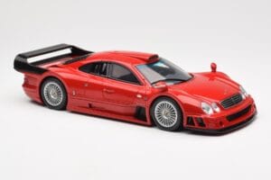 Mercedes CLK-GTR Super Sport Červený GT Spirit 1:18 GT910 Živica – obrázok 4 z 6