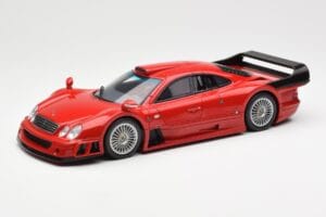Mercedes CLK-GTR Super Sport Červený GT Spirit 1:18 GT910 Živica