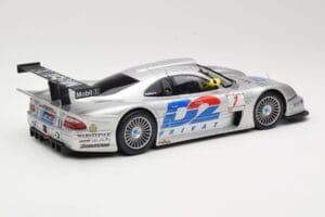Mercedes CLK LM GT1 #1 AMG Mercedes K. Ludwig / R. Zonta FIA GT Championship 1998 Maisto 1:18 56053 Kov – obrázok 3 z 8
