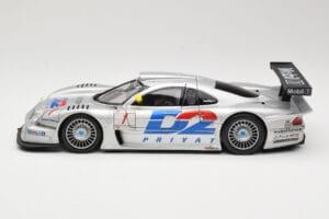 Mercedes CLK LM GT1 #1 AMG Mercedes K. Ludwig / R. Zonta FIA GT Championship 1998 Maisto 1:18 56053 Kov – obrázok 4 z 8