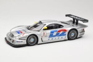 Mercedes CLK LM GT1 #1 AMG Mercedes K. Ludwig / R. Zonta FIA GT Championship 1998 Maisto 1:18 56053 Kov