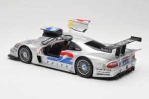 Mercedes CLK LM GT1 #1 AMG Mercedes K. Ludwig / R. Zonta FIA GT Championship 1998 Maisto 1:18 56053 Kov – obrázok 5 z 8