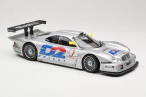Mercedes CLK LM GT1 #1 AMG Mercedes K. Ludwig / R. Zonta FIA GT Championship 1998 Maisto 1:18 56053 Kov – obrázok 6 z 8