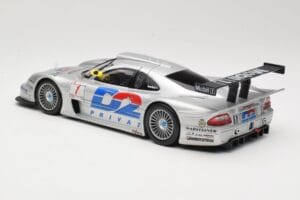 Mercedes CLK LM GT1 #1 AMG Mercedes K. Ludwig / R. Zonta FIA GT Championship 1998 Maisto 1:18 56053 Kov – obrázok 7 z 8