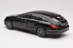 Mercedes CLS Shooting Brake X218 Obsidian Black Norev 1:18 B66960115 Kov – obrázok 7 z 8