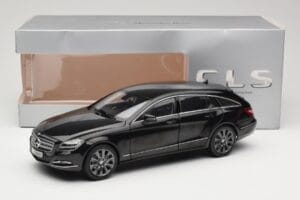 Mercedes CLS Shooting Brake X218 Obsidian Black Norev 1:18 B66960115 Kov – obrázok 8 z 8