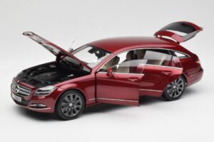 Mercedes CLS Shooting Brake X218 Thulite Červený Norev 1:18 B66960116 Kov – obrázok 2 z 8