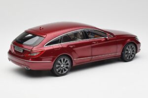 Mercedes CLS Shooting Brake X218 Thulite Červený Norev 1:18 B66960116 Kov – obrázok 3 z 8