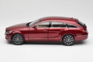 Mercedes CLS Shooting Brake X218 Thulite Červený Norev 1:18 B66960116 Kov – obrázok 4 z 8